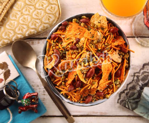 Namkeen Papad Churi