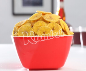 Yellow Banana Chips